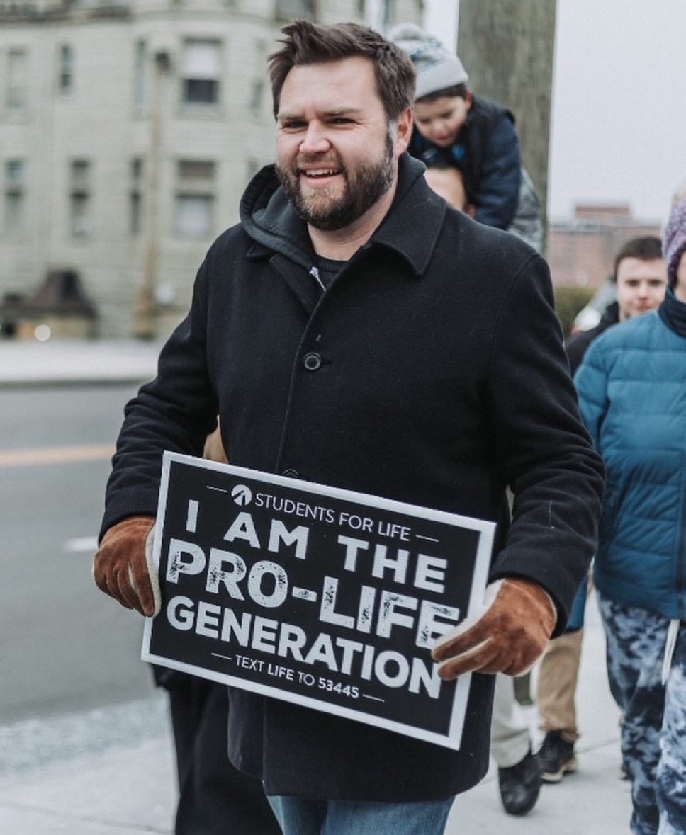 États-Unis: présence de J.D. Vance à la Marche pour la vie