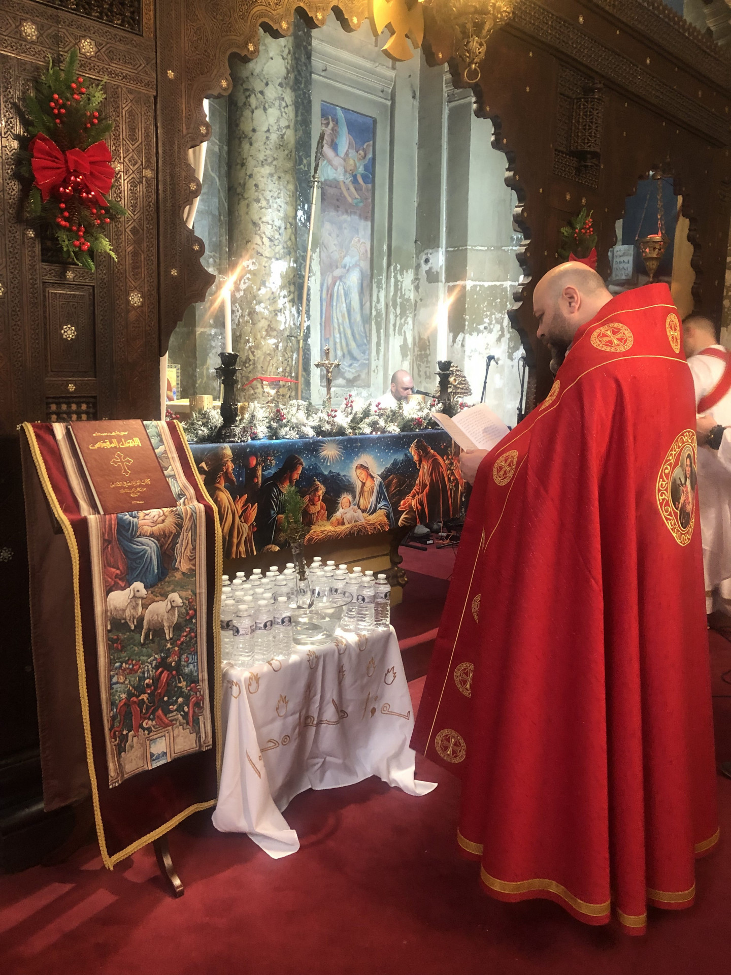 Fête du Baptême du Christ chez les syriaques catholiques