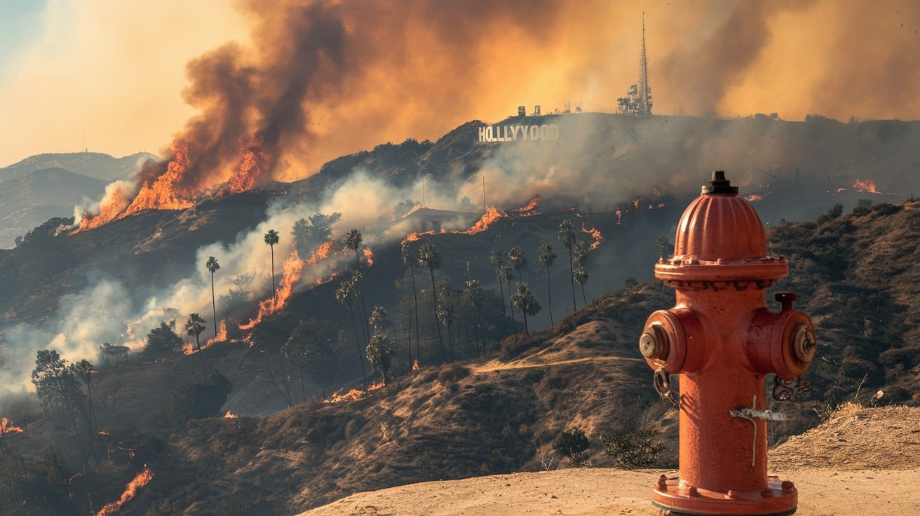 Incendies en Californie : message de soutien du pape