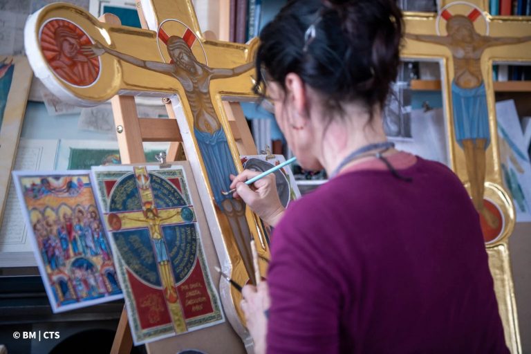 En Terre Sainte, une croix-icône unique pour le Jubilé