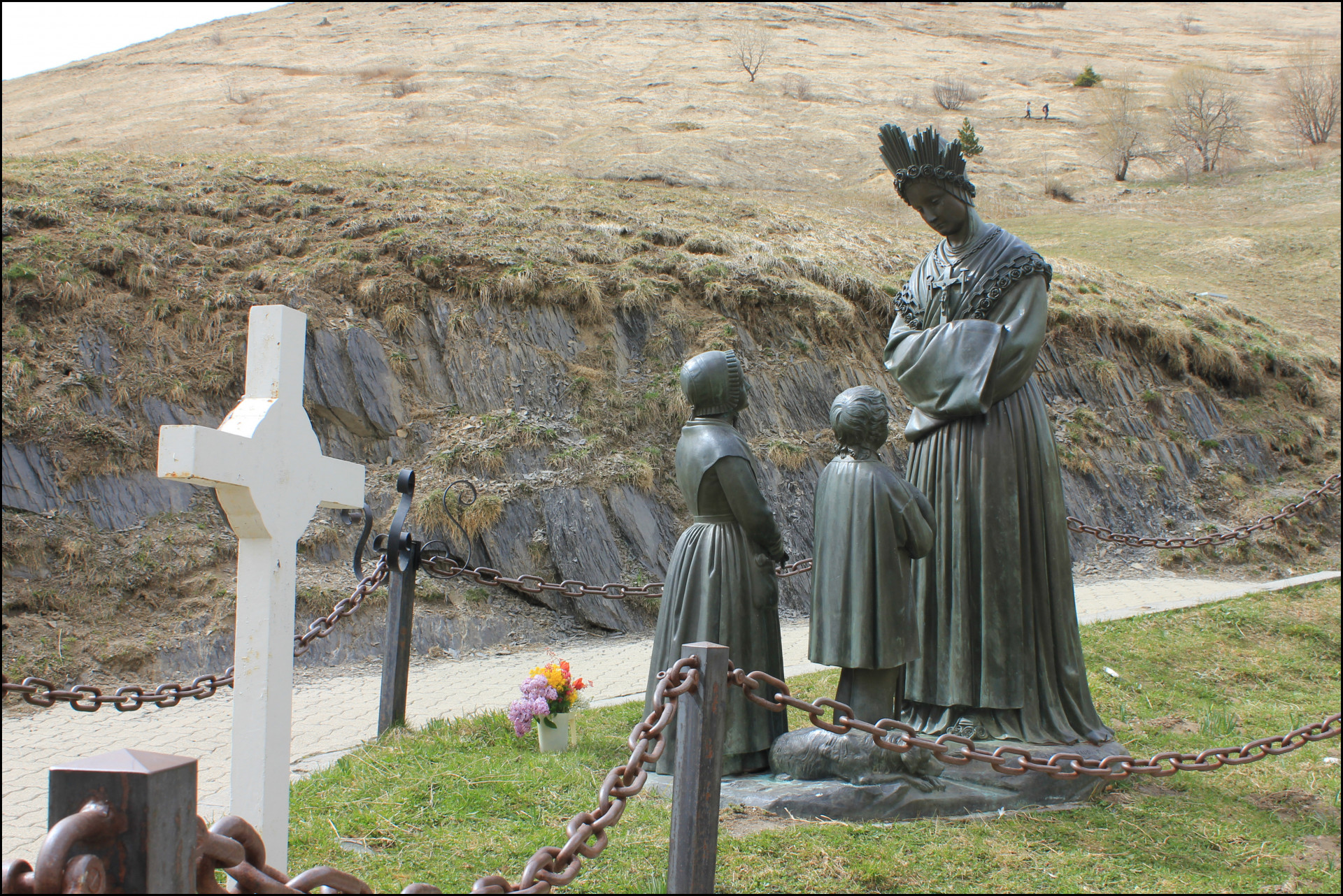 Il y a 150 ans décédait Maximin Giraud, petit voyant de La Salette