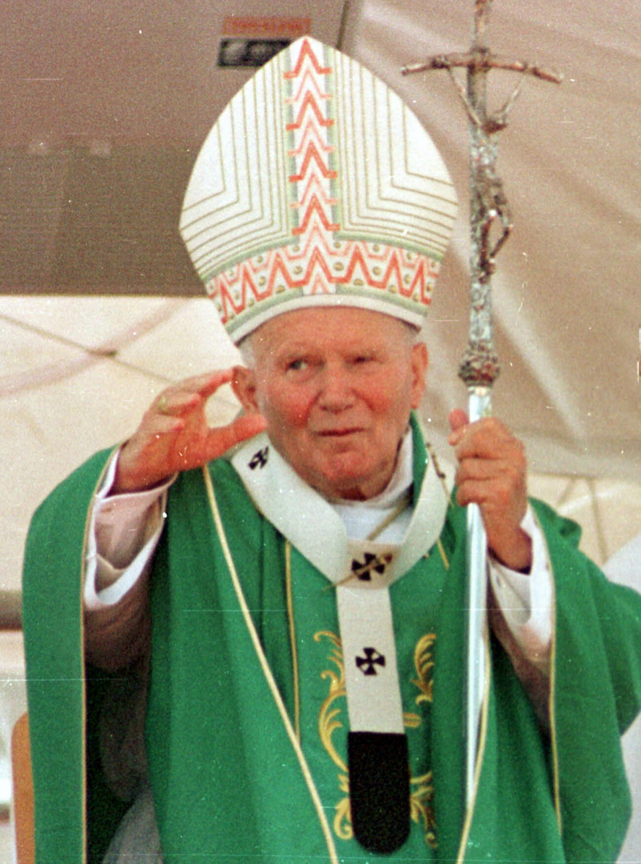 Il y a 25 ans, Jean-Paul II effectuait le début du premier voyage pontifical en Terre Sainte depuis 36 ans