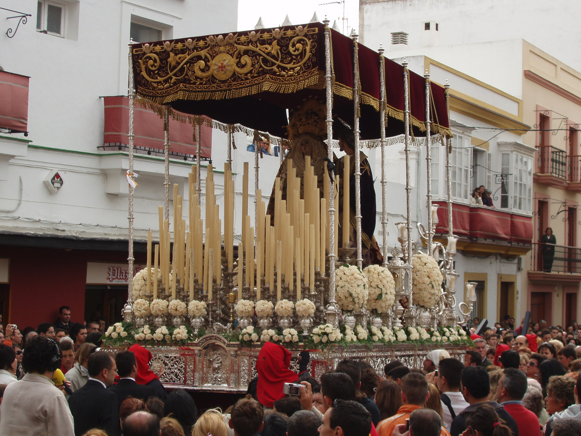 Ajaccio : fête populaire de la Madunnuccia