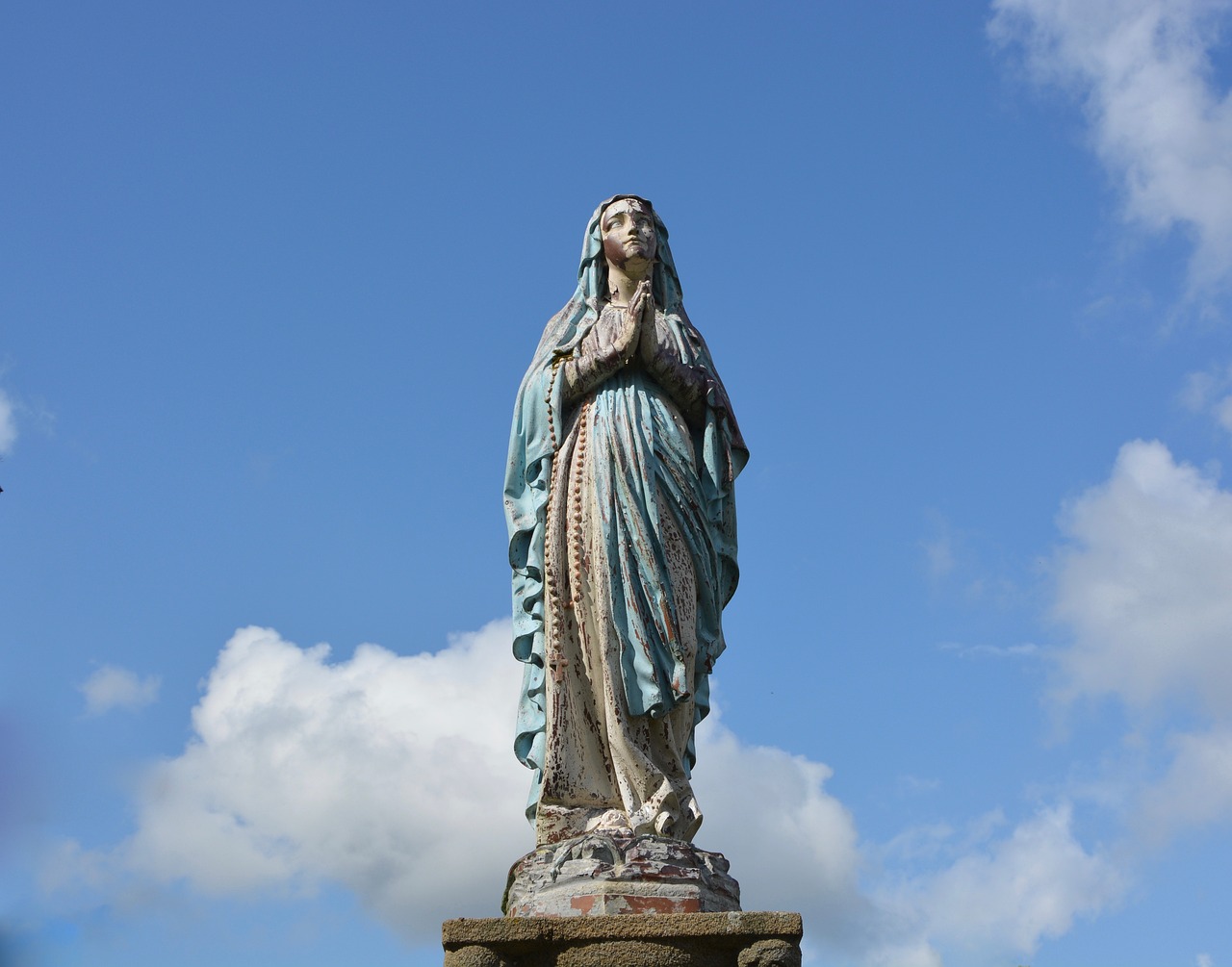 Pologne : construction de l’une des plus hautes statues de la Vierge Marie au monde