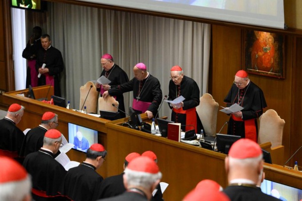 Rome: tenue de la troisième congrégation générale