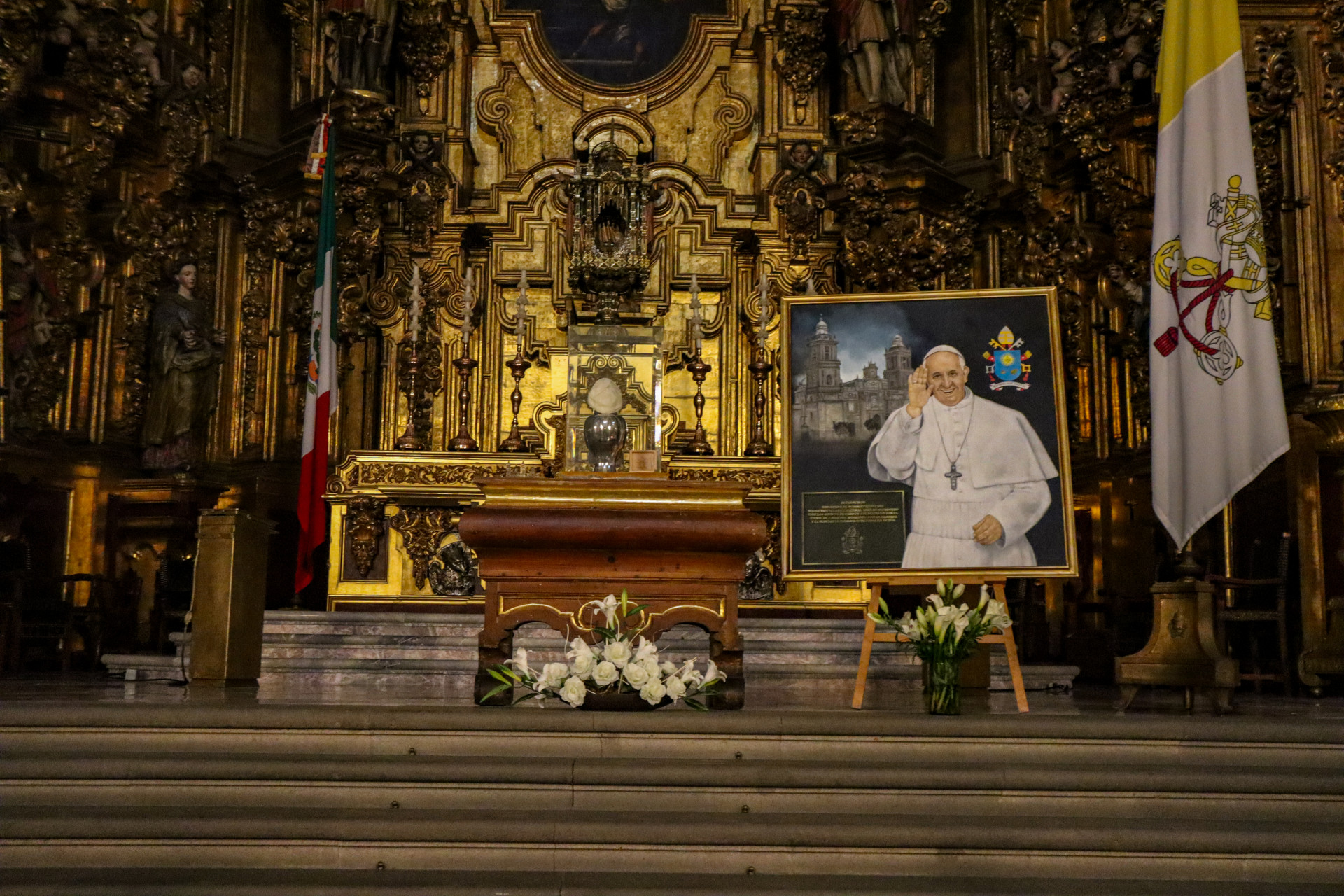 La tombe du pape François : sobriété et simplicité