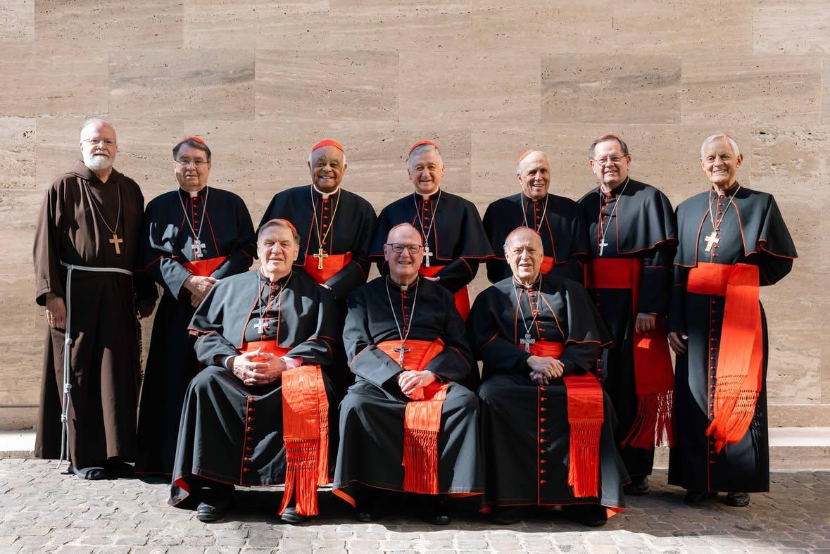Les cardinaux des États-Unis et du Canada ont rendu visite au Collège pontifical Nord-américain