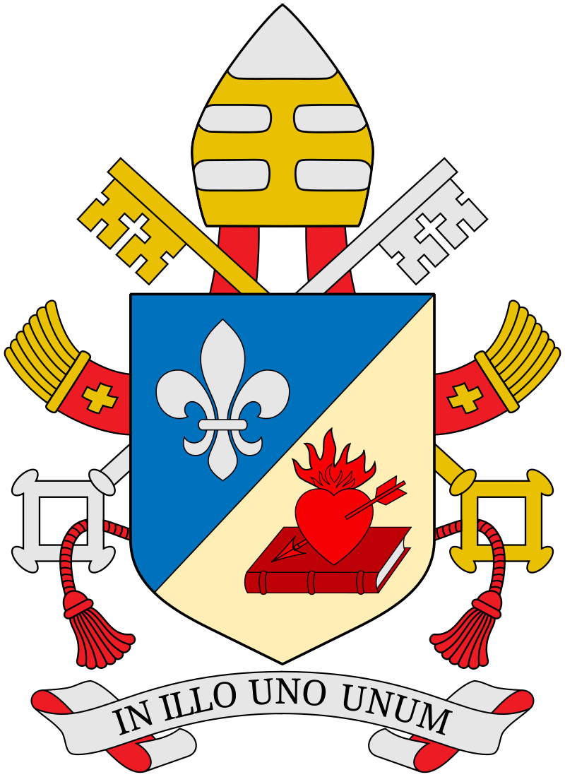 Les armes du Pape dévoilées dans les jardins du Vatican