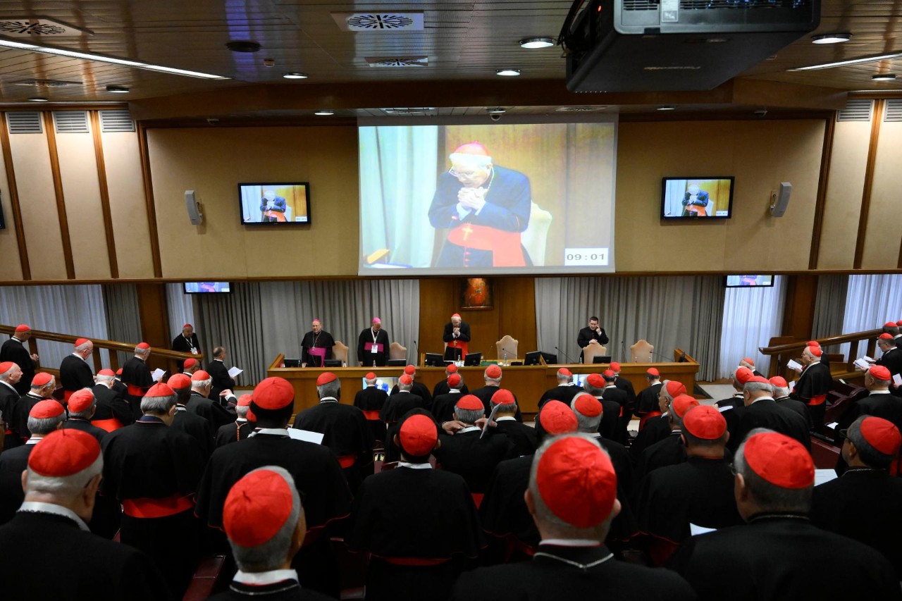 Rome: tenue de la dixième congrégation générale