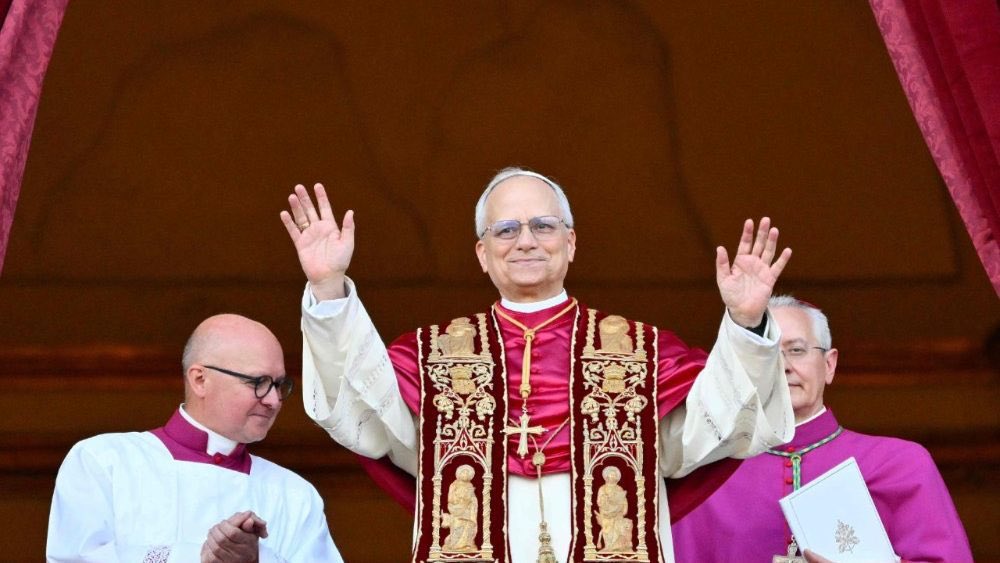 Rome: élection du pape Léon XIV