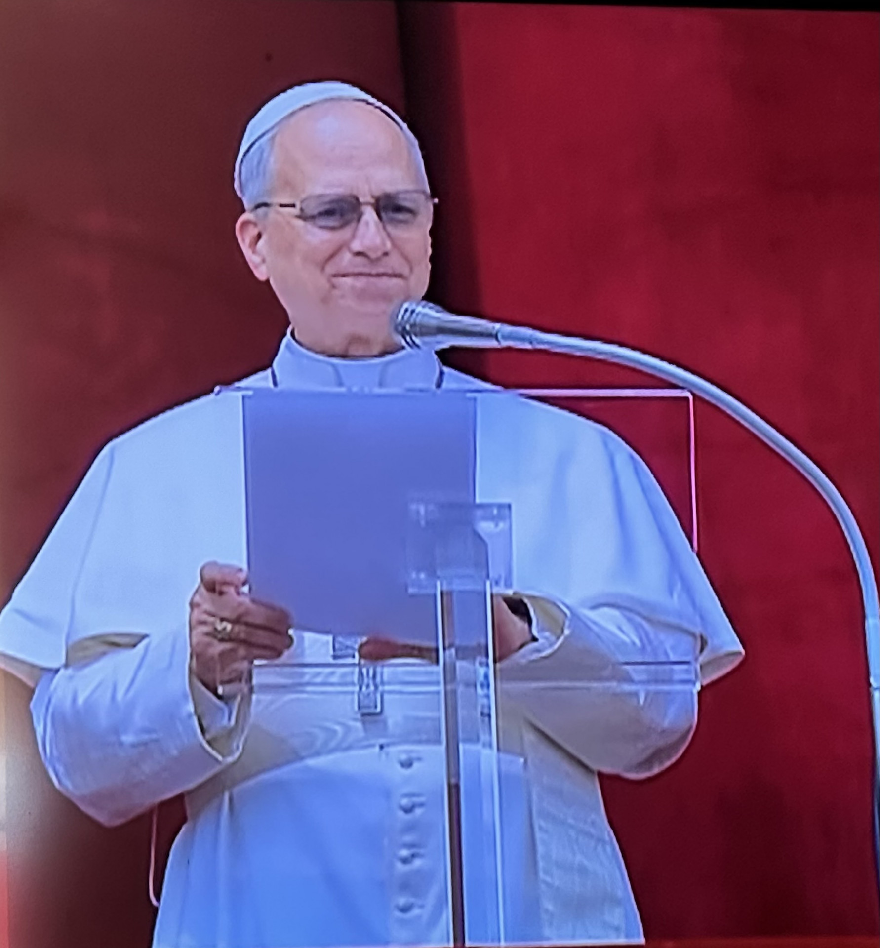 Pape Léon XIV : « n’ayez pas peur, accueillez l’invitation du Seigneur et de l’Église » et « jamais plus la guerre »
