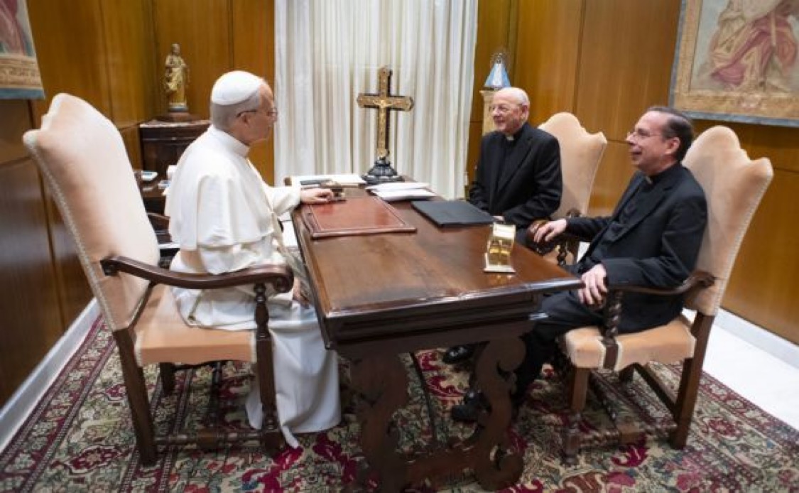 Le pape Léon XIV a rencontré et béni les responsables de l’Opus Dei