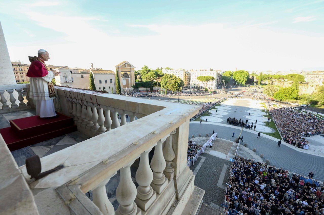 Rome: célébration de la messe à Saint-Jean-de-Latran et prise de possession de la cathèdre