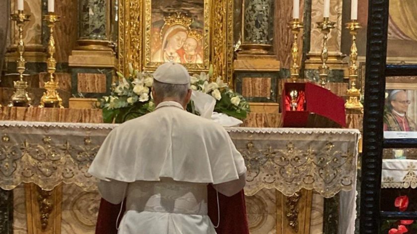 Le pape Léon XIV s’est rendu au Sanctuaire Notre-Dame-du-Bon-Conseil de Genazzano