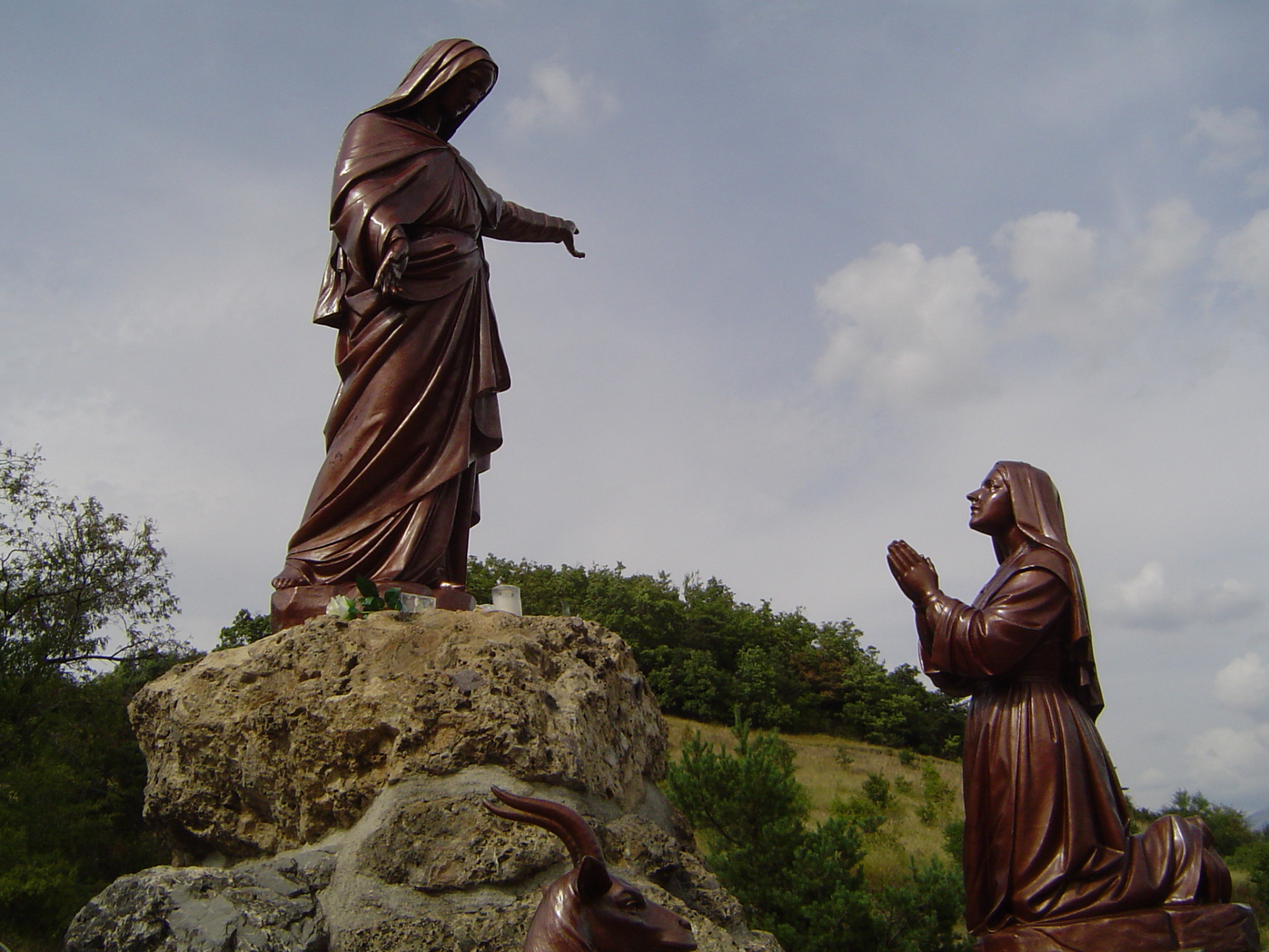 Il y a 170 ans avait lieu le couronnement canonique de Notre-Dame du Laus