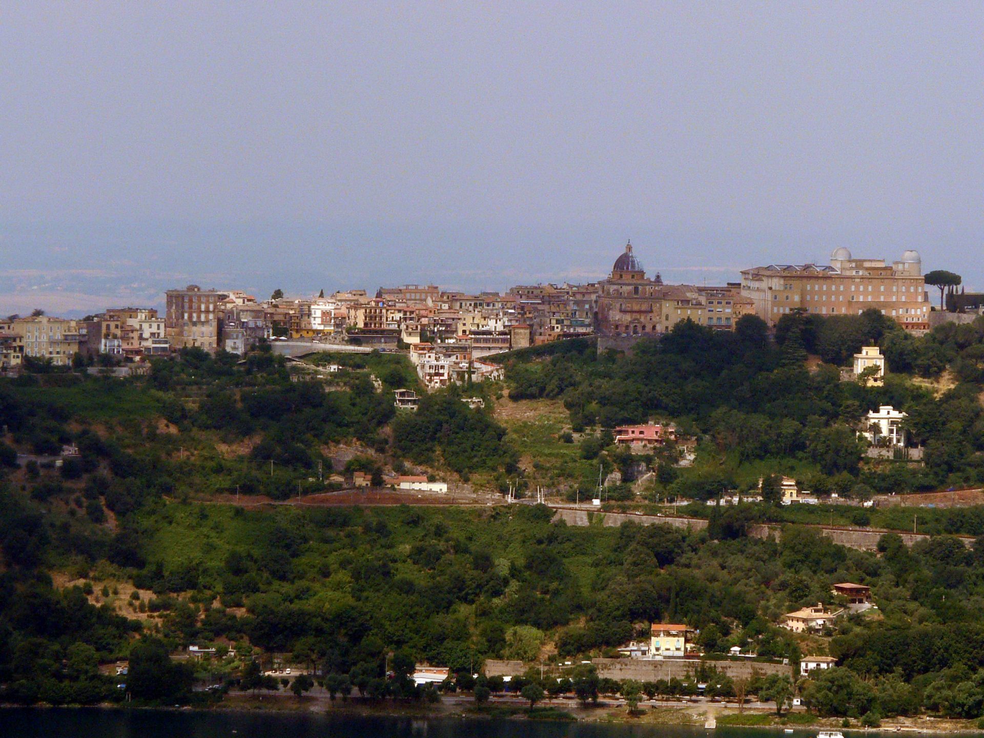 Cet été, le pape résidera à Castel Gandolfo