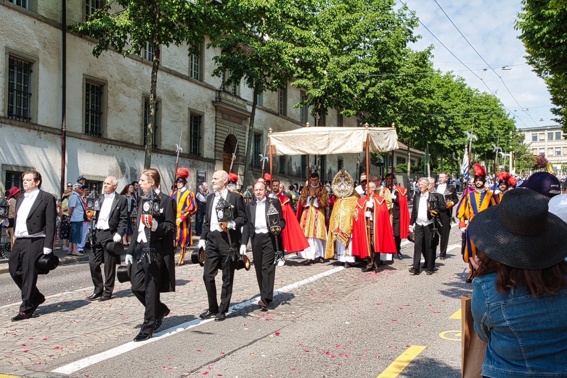 La Fête-Dieu à Saint Jean de Latran