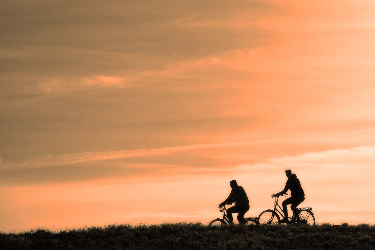 Deux jeunes Français en vélo de Bretagne à Rome