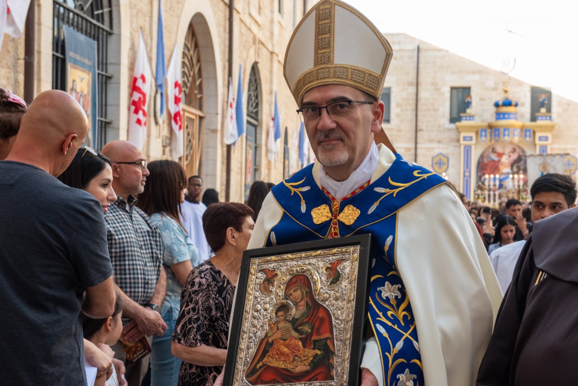 Jérusalem : le cardinal Pizzaballa prie pour Gaza