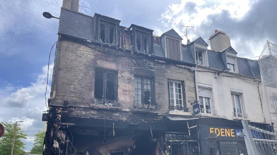 Alençon : l’immeuble incendié samedi dernier était le lieu de travail du père de sainte Thérèse de Lisieux