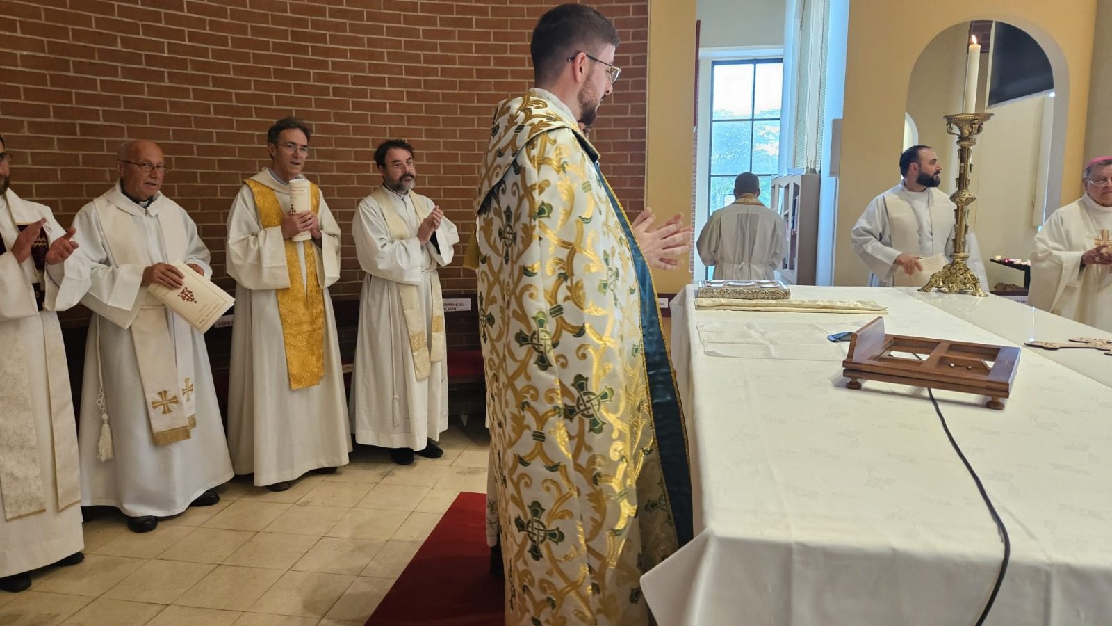 Sarcelles: ordination d’un nouveau prêtre de rite chaldéen le jeudi de l’Ascension