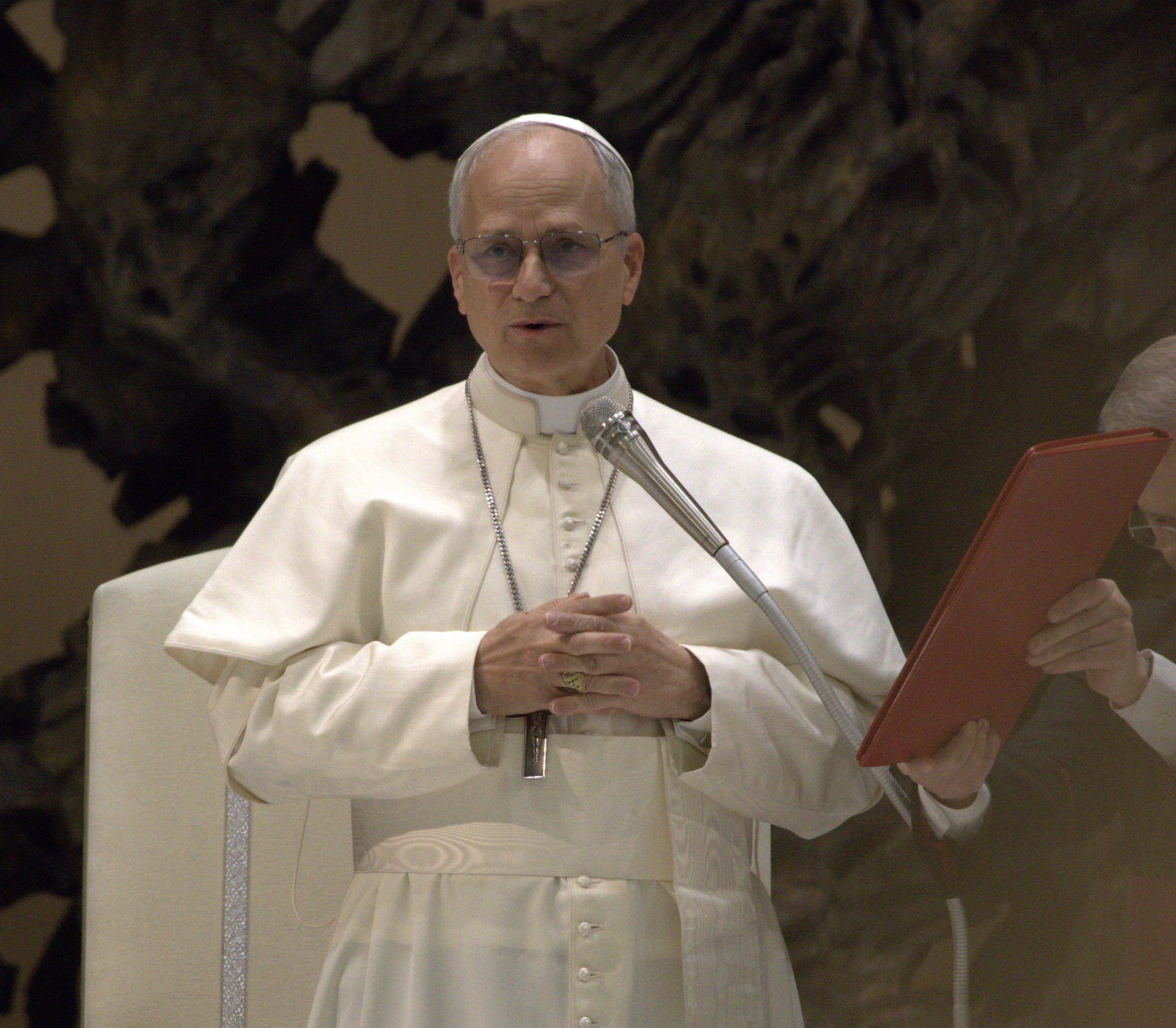 Aux pèlerins de France, le pape souligne la valeur de la vie jusqu’à sa fin naturelle