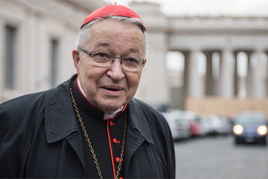 Décès du cardinal André Vingt-Trois