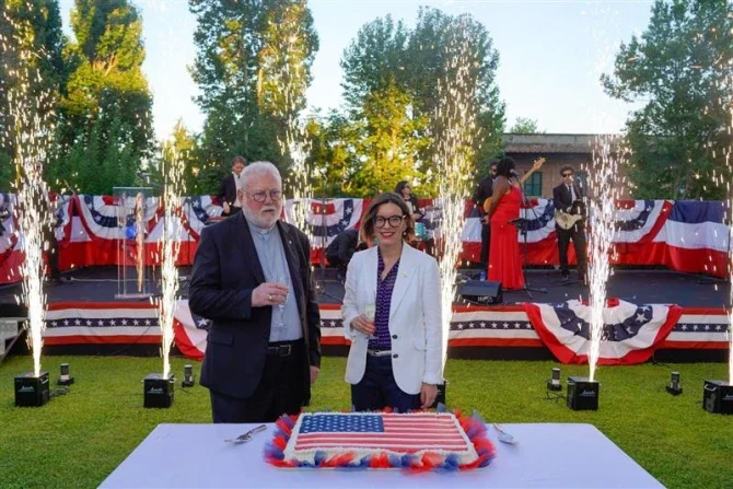 Rome: 41ème anniversaire de l’établissement de relations diplomatiques notmales entre le Saint-Siège et les États-Unis