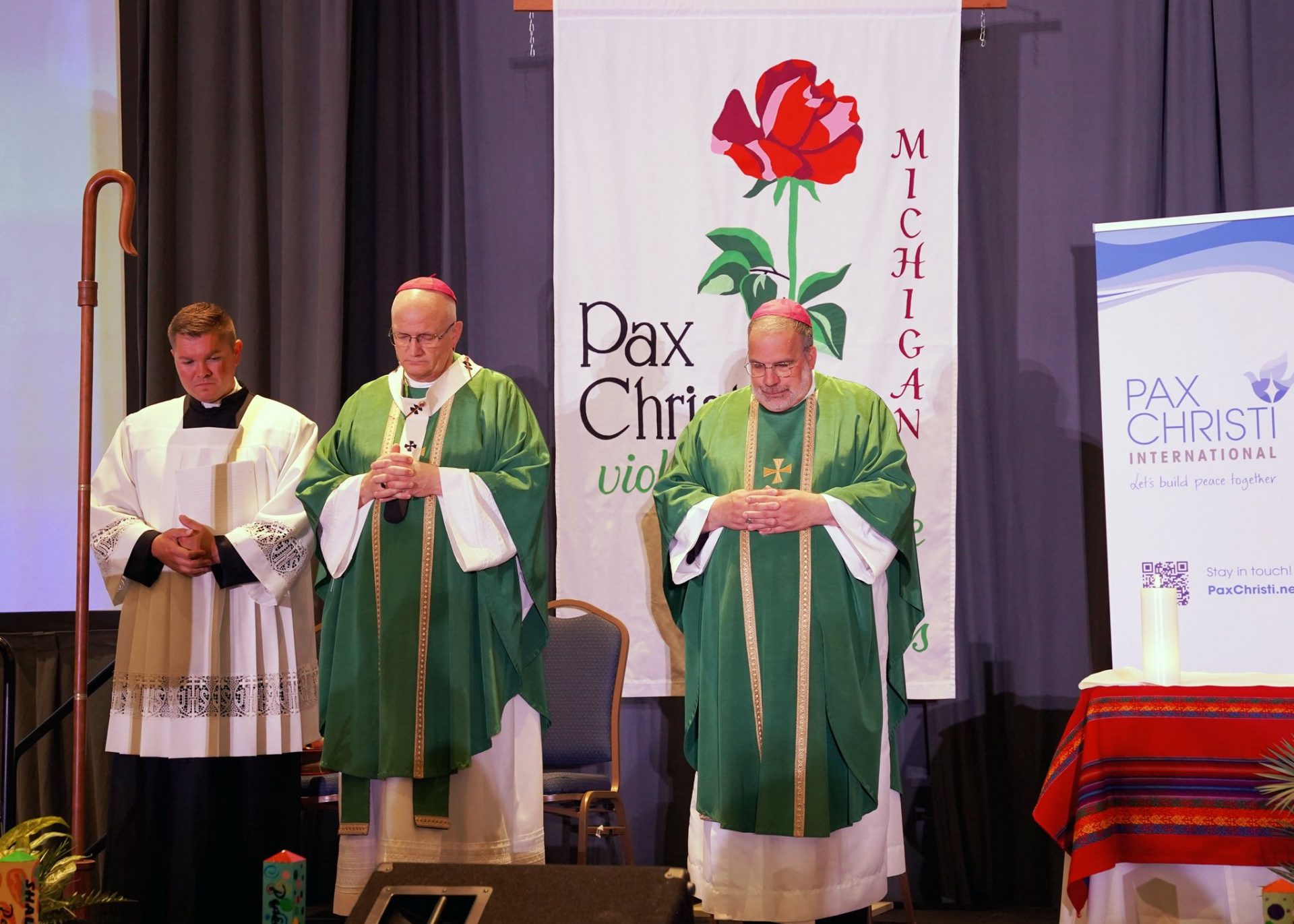 États-Unis: l’archevêque de Détroit célèbre la messe avec Pax Christi