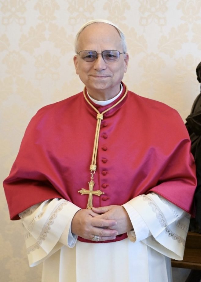A Castel Gandolfo, le pape prépare sa toute première encylique