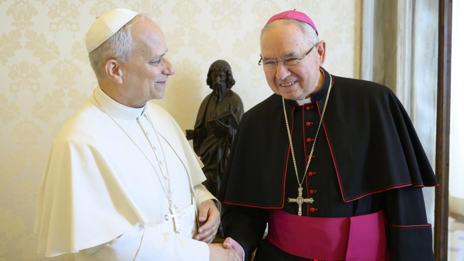 Le pape Léon XIV revoit ses collègues américains dans l’épiscopat