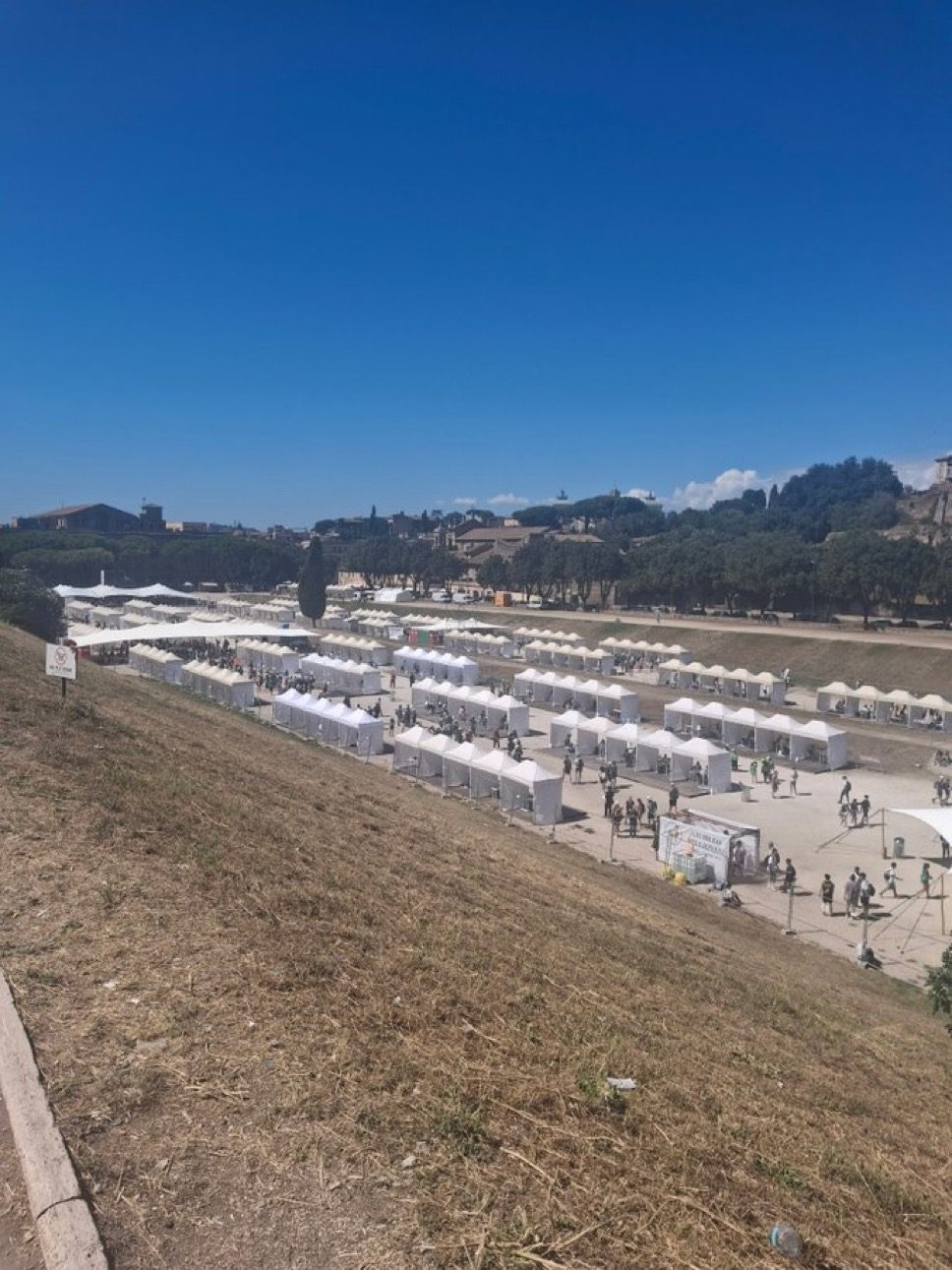 Rome: le Circus Maximus au diapason de la pénitence