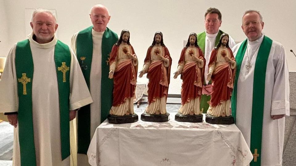 Irlande: un pays à nouveau consacré au Sacré-Coeur