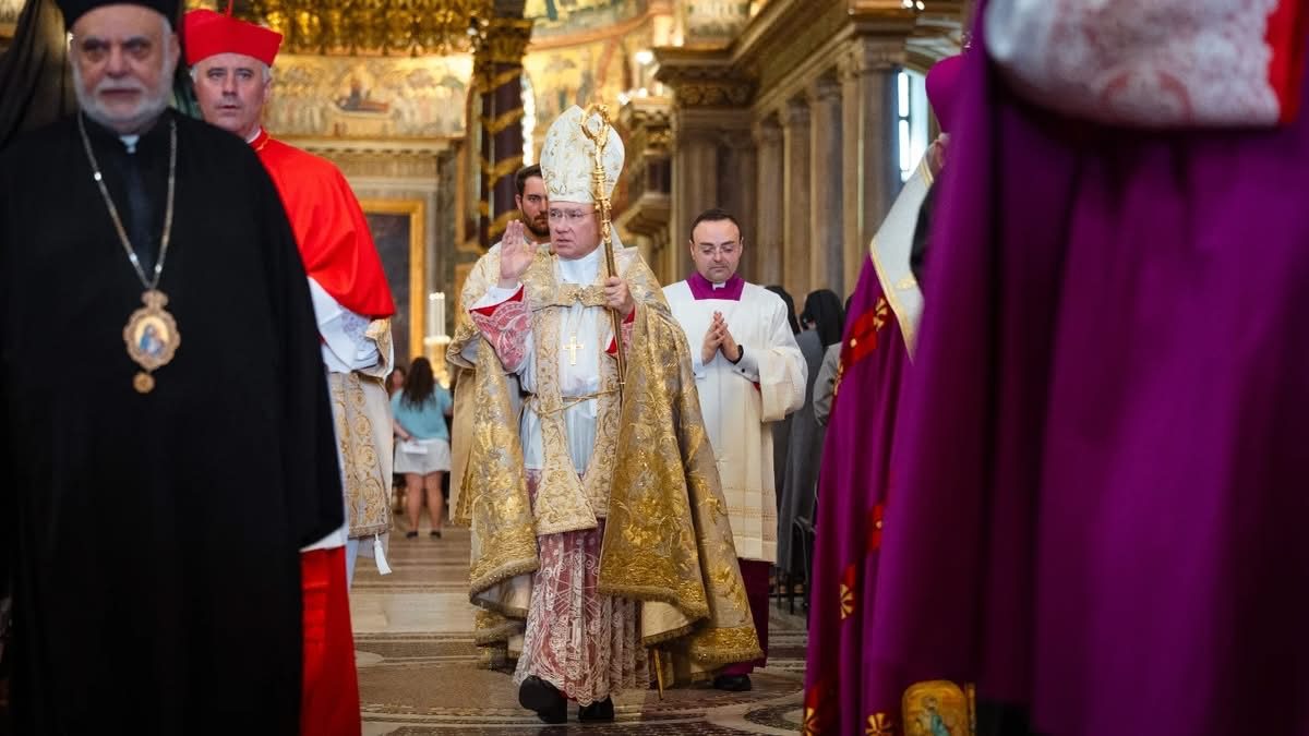 Rome: célébration de la Solennité de Notre-Dame des Neiges