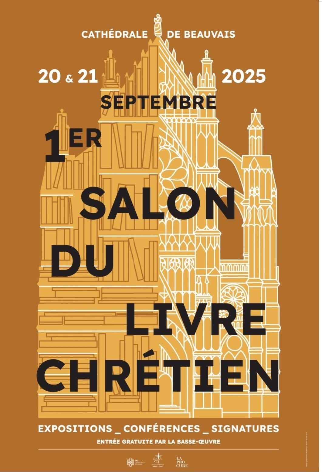 Premier salon du livre chrétien à Beauvais