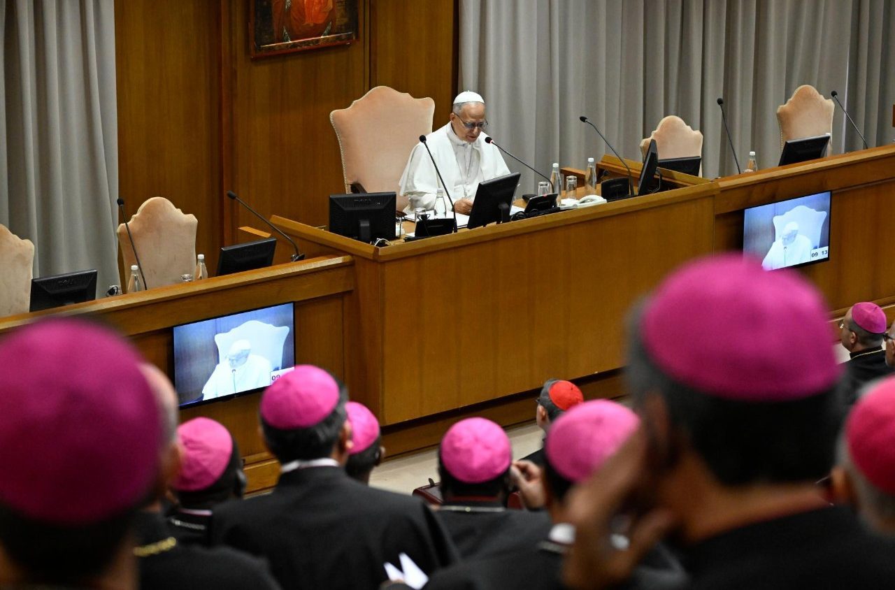 Rome: le pape s’adresse aux nouveaux évêques