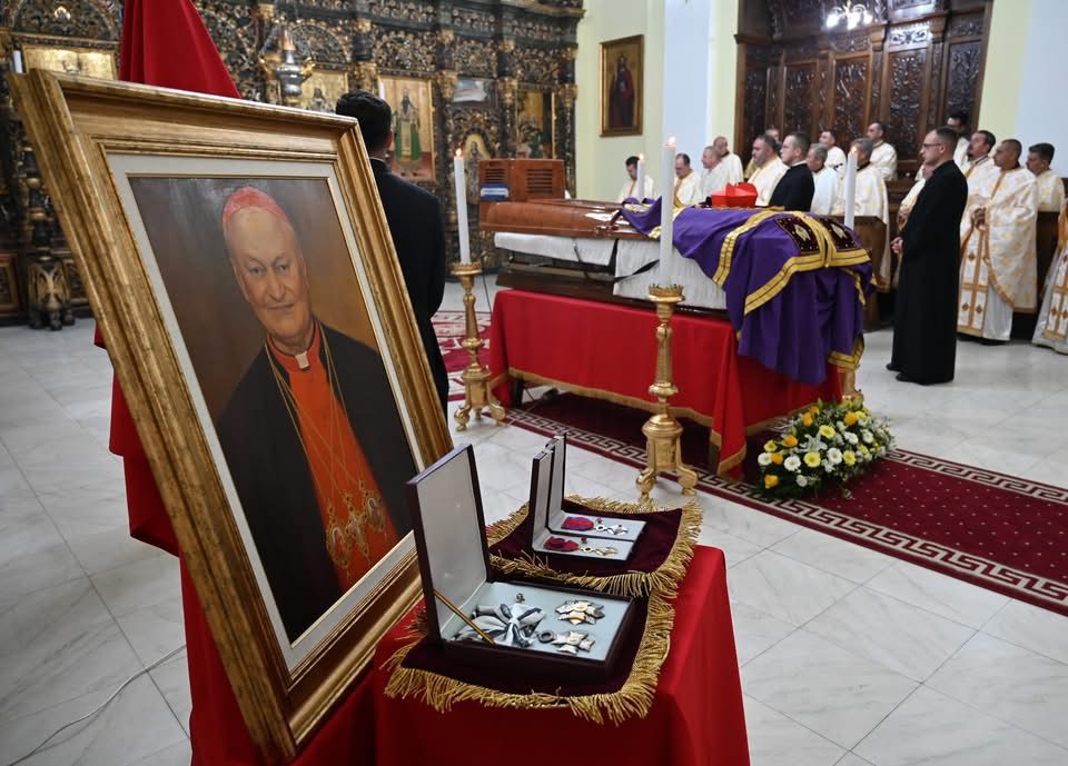 Roumanie: décès du cardinal Mureşan figure de l’Église gréco-catholique