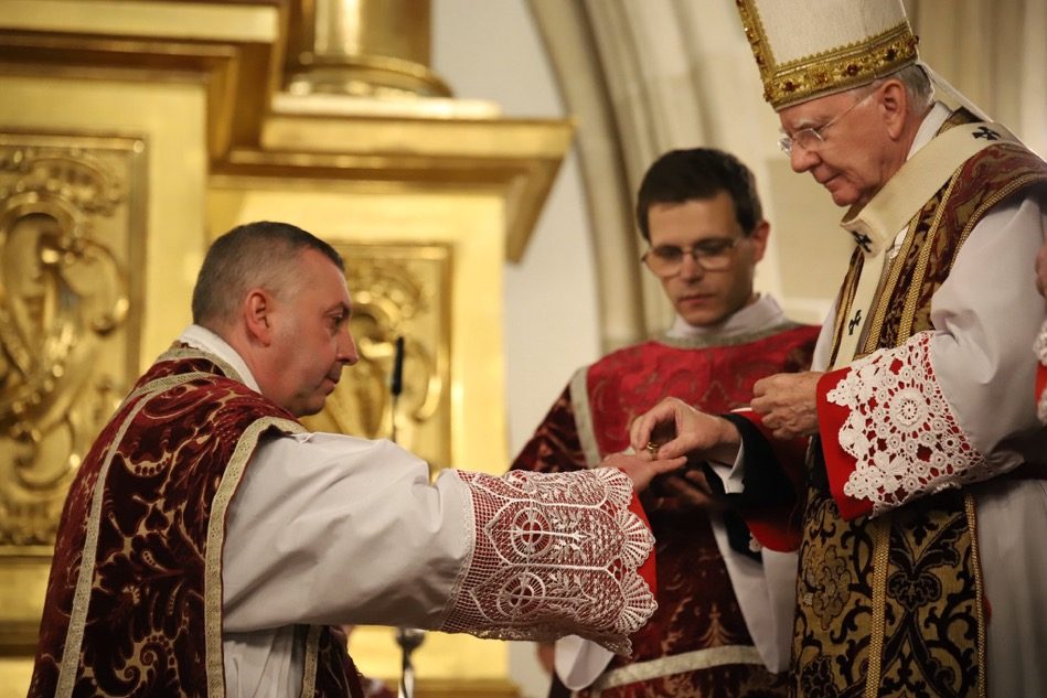 Cracovie : installation du nouveau chapitre de la cathédrale