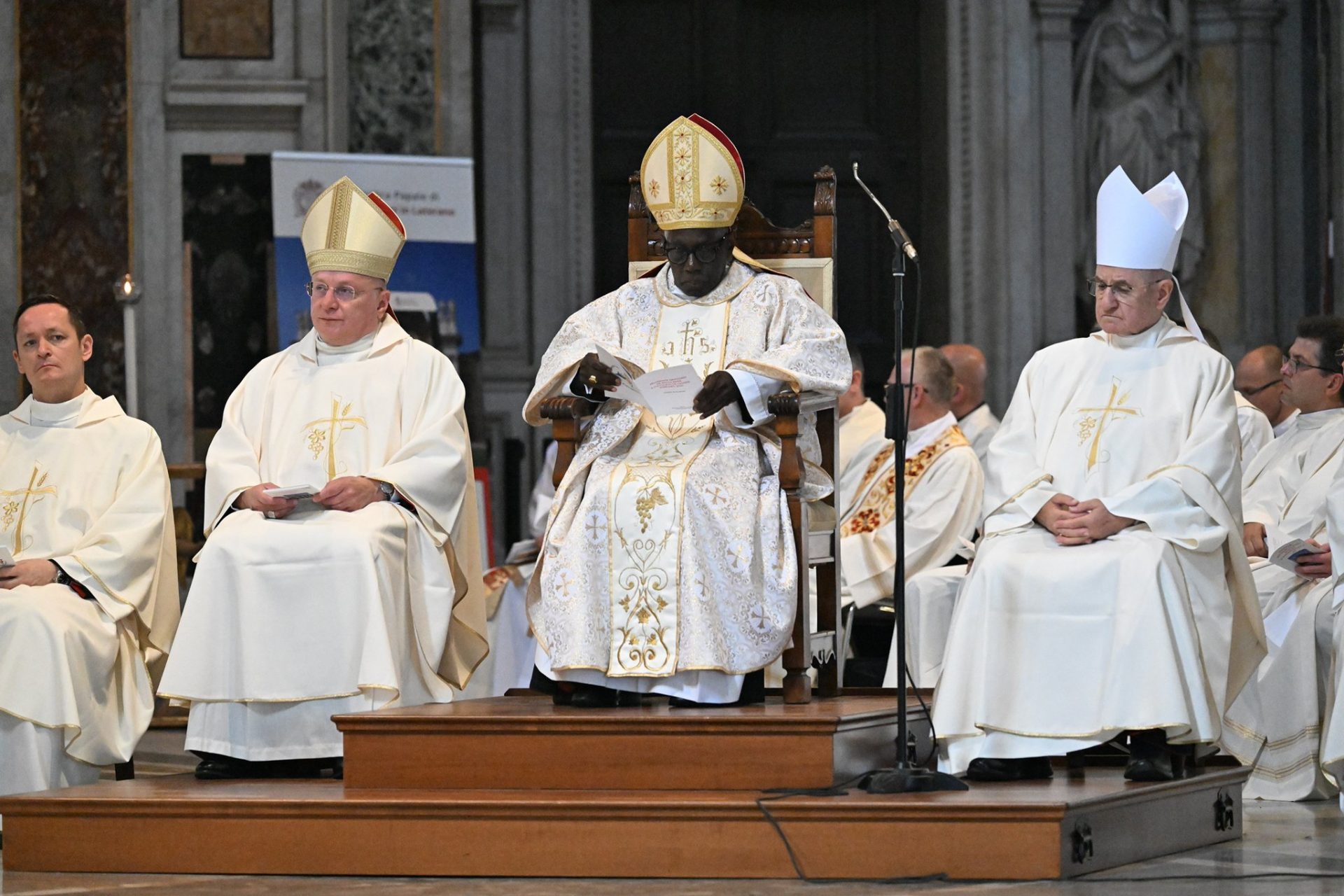 Pologne: le cardinal Sarah était à Włocławek