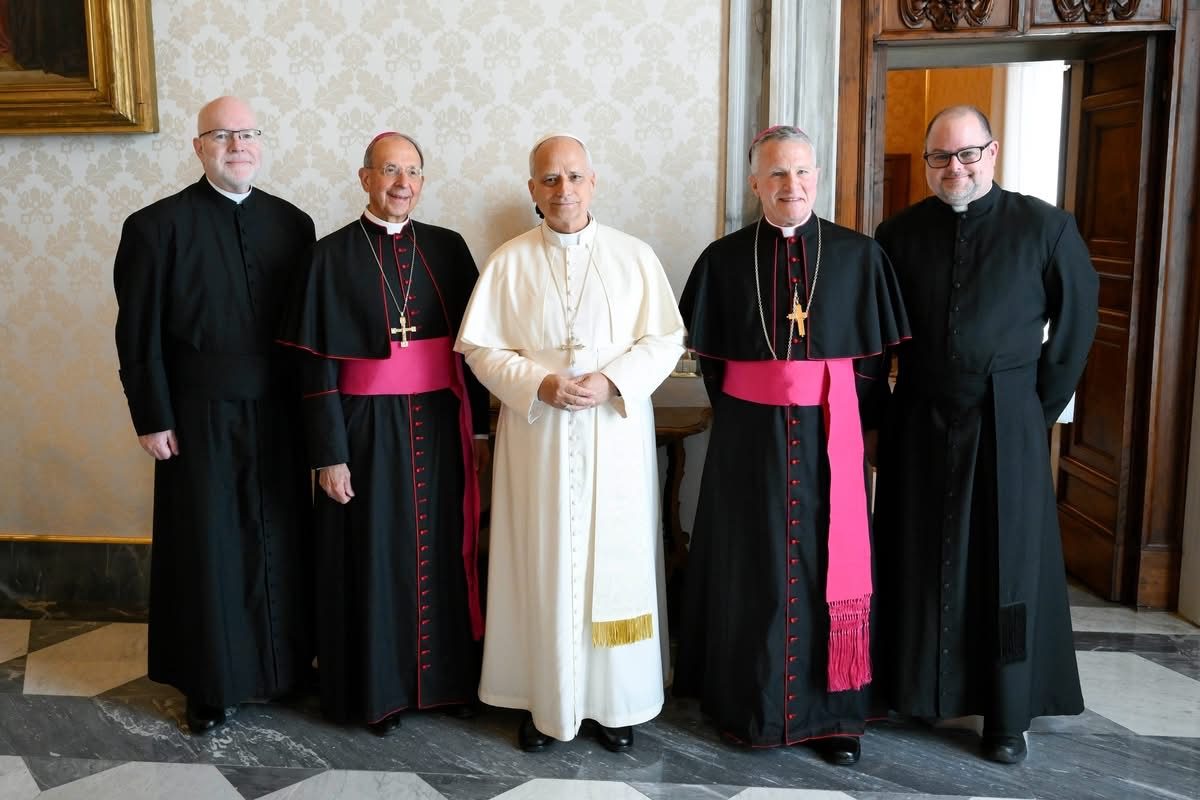 Le pape a reçu une délégation de la conférence épiscopale des États-Unis