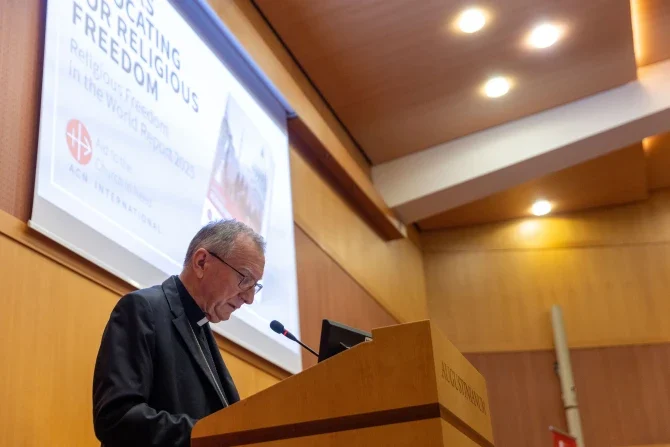 Rome: présentation du rapport de l’Aide à l’Église en détresse (AED) sur la liberté religieuse dans le monde