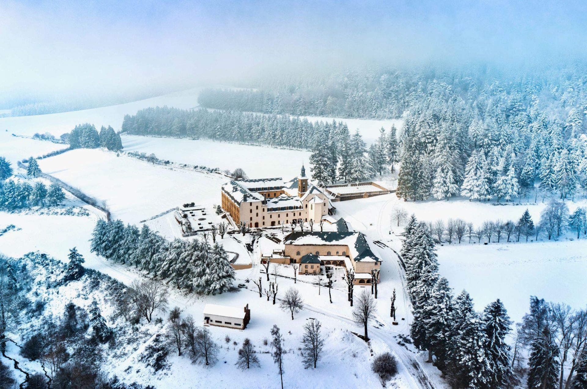 Un nouveau souffle pour l’abbaye Notre-Dame des Neiges  (Divine Box)
