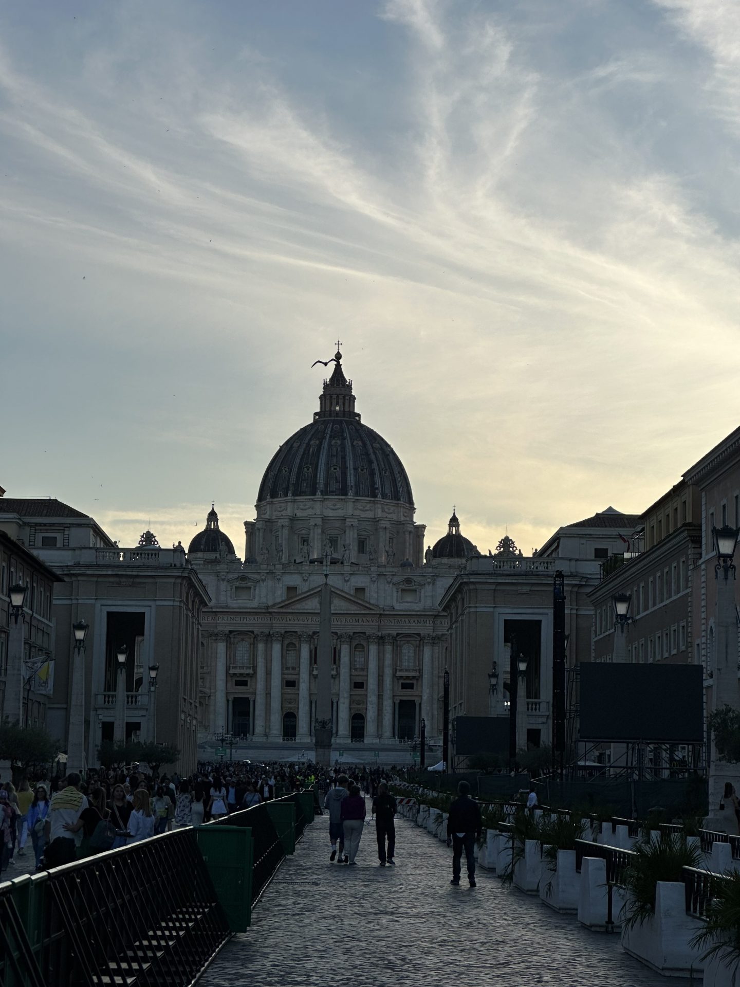 Rome: une messe traditionnelle célébrée à la basilique Saint-Pierre de Rome