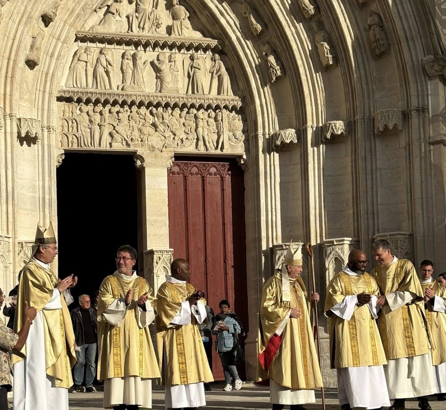 Diocèse de Meaux: cinq ordinations diaconales