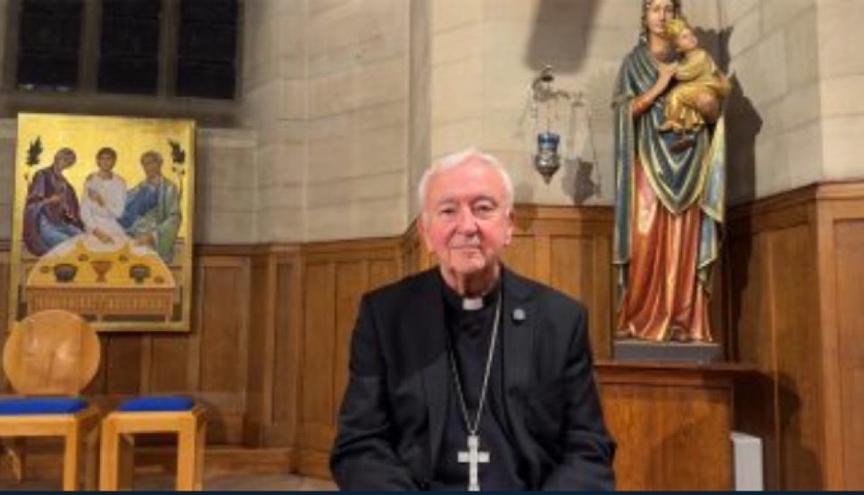 Royaume-Uni: la cardinal Nichols a atteint l’âge de 80 ans