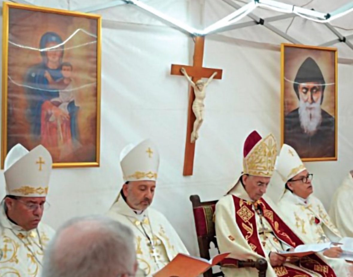 Ouverture d’un monastere maronite en France