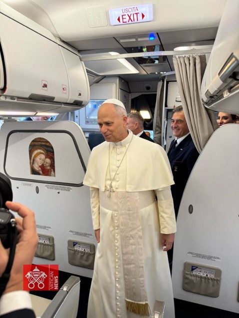 Début du voyage apostolique du pape Léon XIV