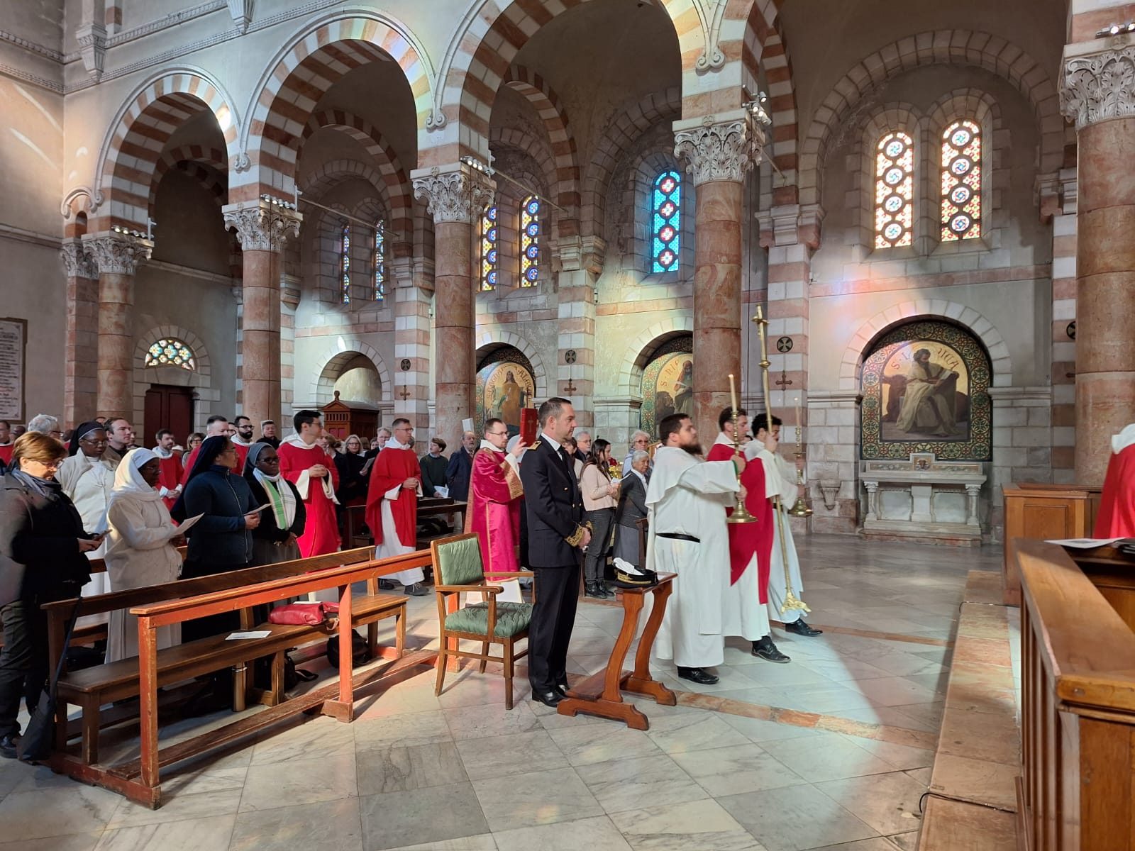 Jérusalem : célébration de la messe de Saint Étienne en présence du consul général