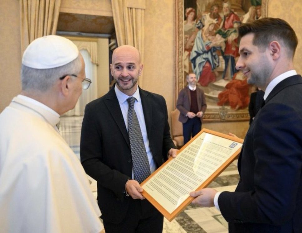 Le pape appelle à préserver l’héritage religieux de l’Europe