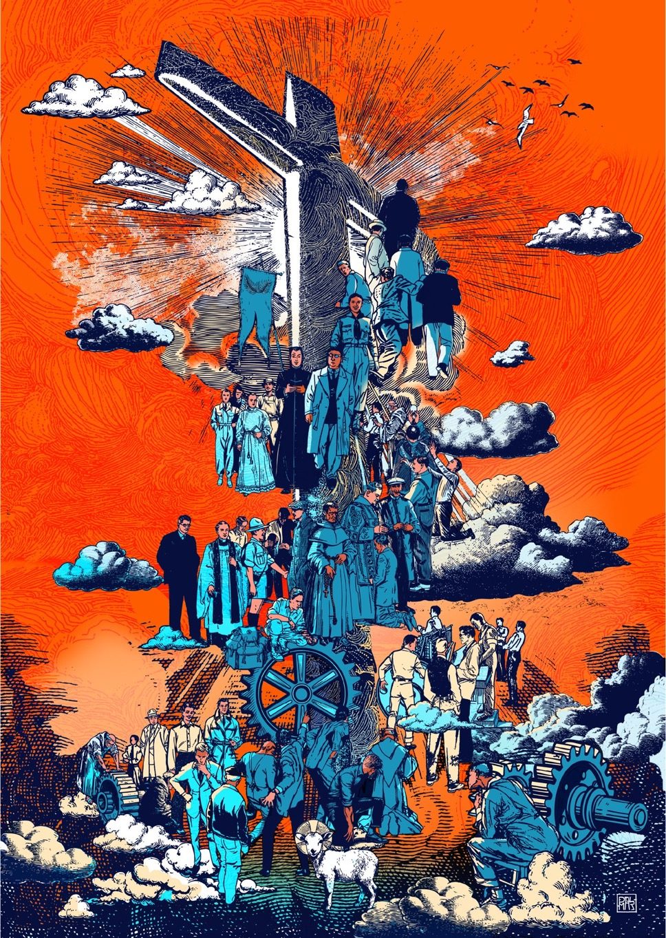 Paris: béatification de 50 martyrs du nazisme